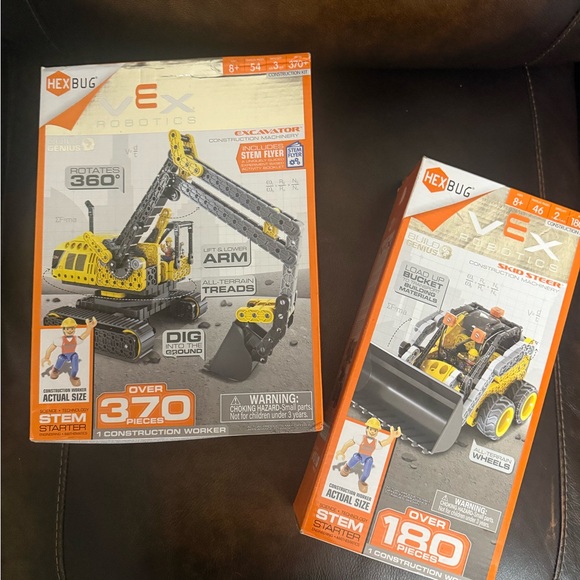 VEX Robotics Construction Set - Yellow and Black - Picture 4 of 5